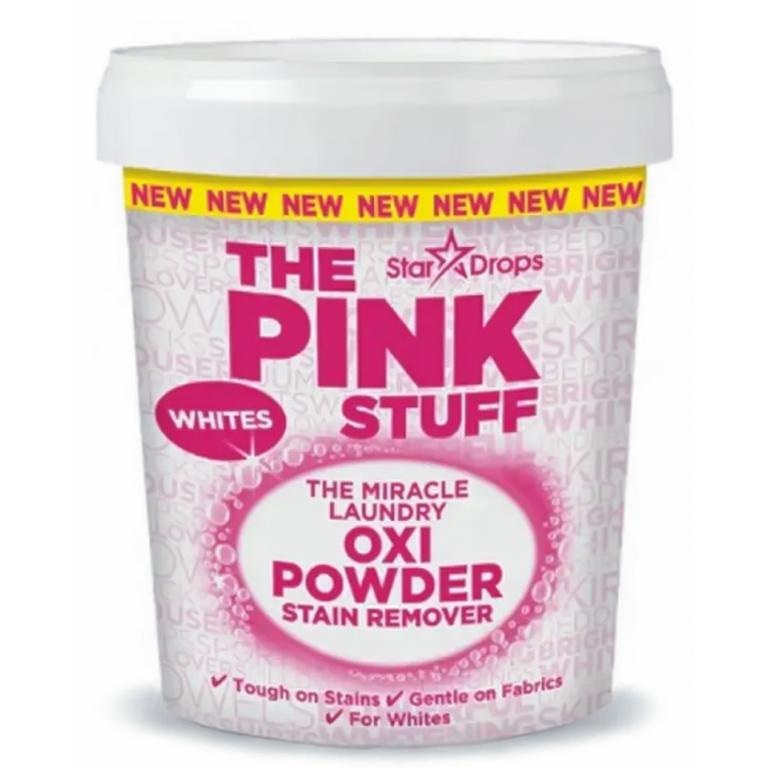 Пятновыводитель для белого белья The Pink Stuff Whites, 1кг - 